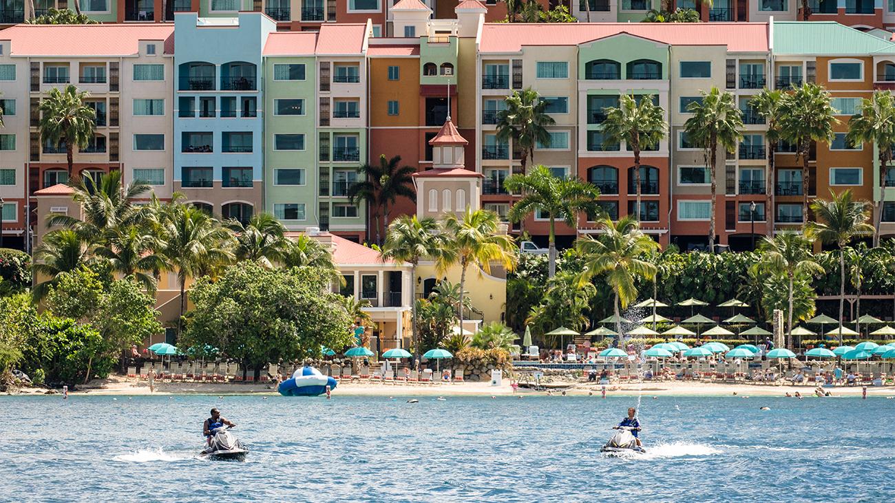 Jet Skiing